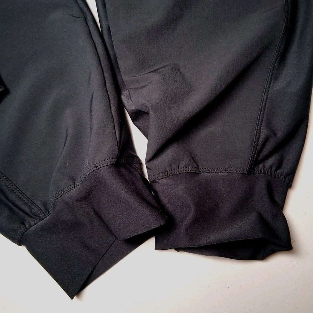 Eddie Bauer Pants Women XL Black Activewear Performance Jogger Travel Stretch - Picture 11 of 16